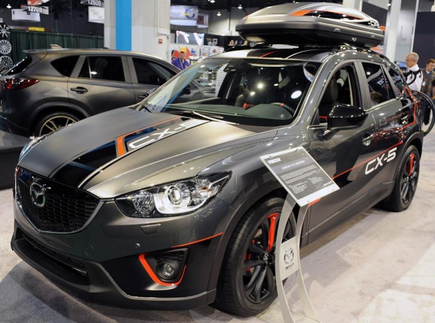 SEMA 2012 Tricked Out CX-5's - Mazda Forum - Mazda Enthusiast Forums