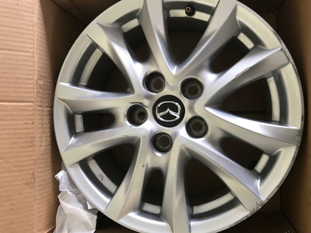 2016 mazda 3 oem (4) rims - Mazda Forum - Mazda Enthusiast Forums